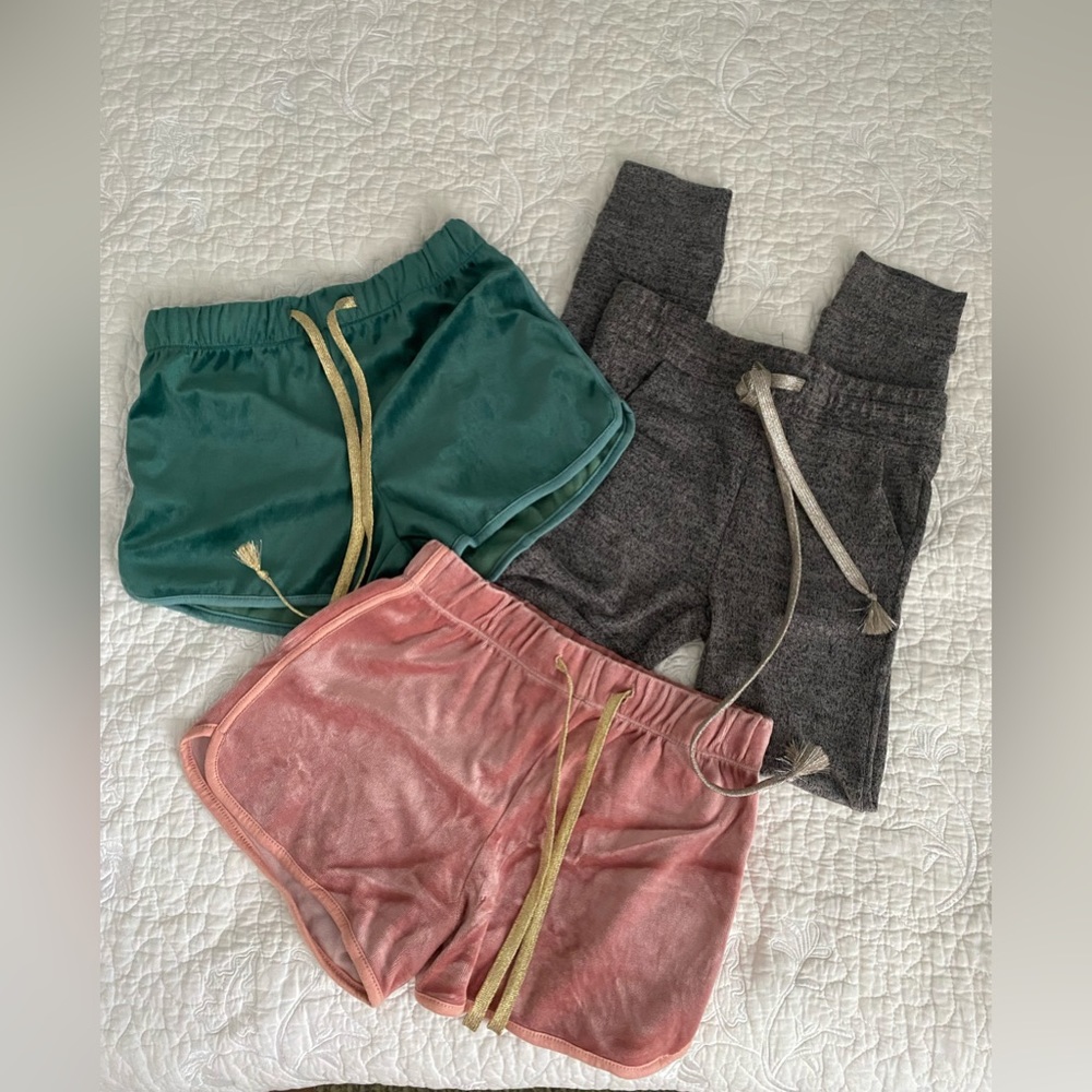 Joyfolie Shorts + Jogger Bundle